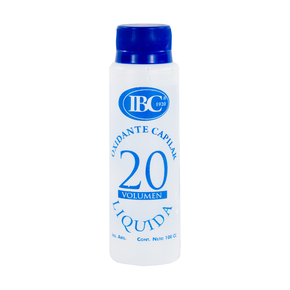 [F03023116] AGUA OXIGENADA 20 VOLX 100 ML LIQ. IBC