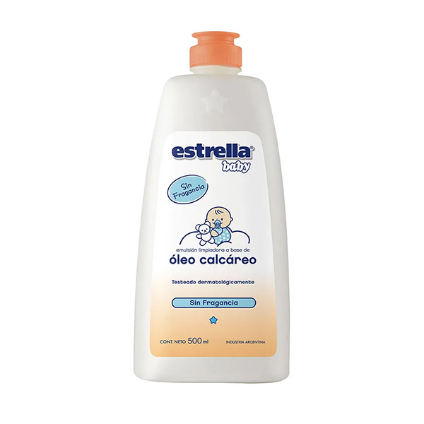 [F04025116] OLEO CALCAREO BABY CON MANZANILLA 500ml - ESTRELLA (108)