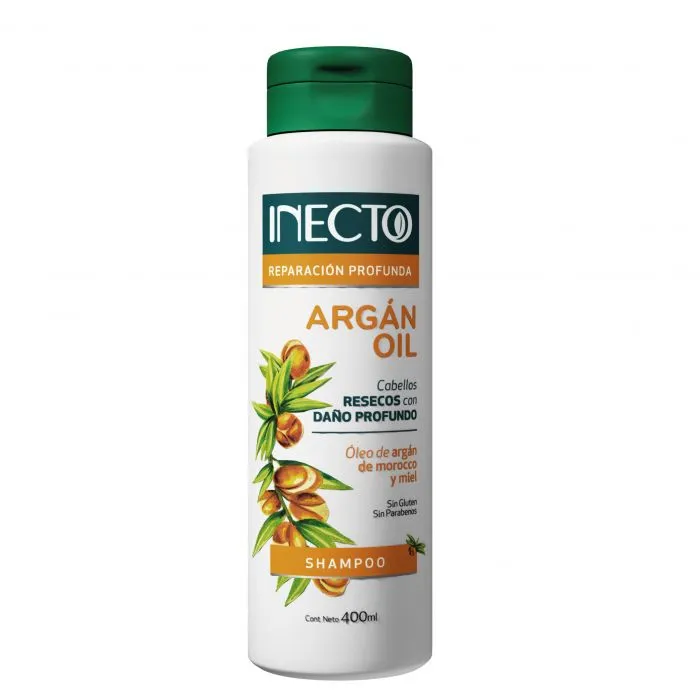 [F04028455] SHAMPOO ARGAN OIL REP PRO X 400 ML INECTO (108101)