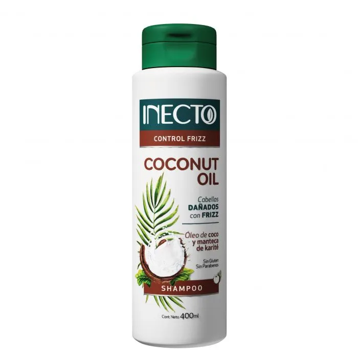 [F04028459] SHAMPOO COCONUT CONTROL FRIZZ X 400 ML INECTO (108105)