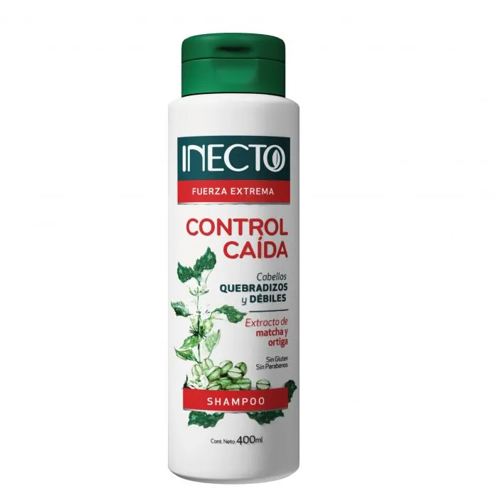 [F04028458] SHAMPOO CONTROL CAIDA FUERZA X 400 ML INECTO (108138)
