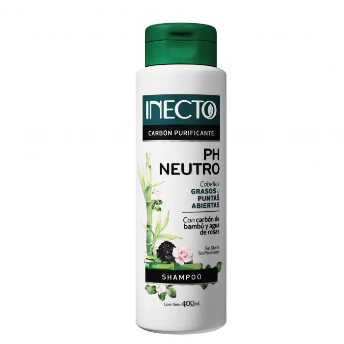 [F04028456] SHAMPOO PH NEUTRO CARB PURIF X 400 ML INECTO (108144)