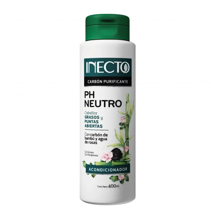 [F04028461] ACONDICIONADOR PH NEUTRO CARB PURIF X 400 ML INECTO ( 108145)