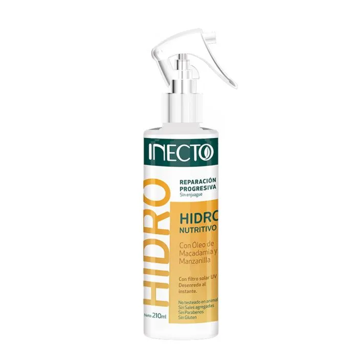 [F04028581] SPRAY HIDRONUTRITIVO CON FILTRO SOLAR  X 210 ML INECTO (108198)