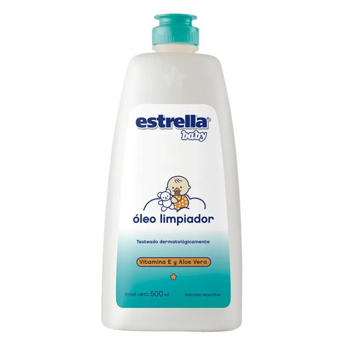 [F04028236] OLEO CALCAREO  BABY EXTRA VIT. 500ml ESTRELLA