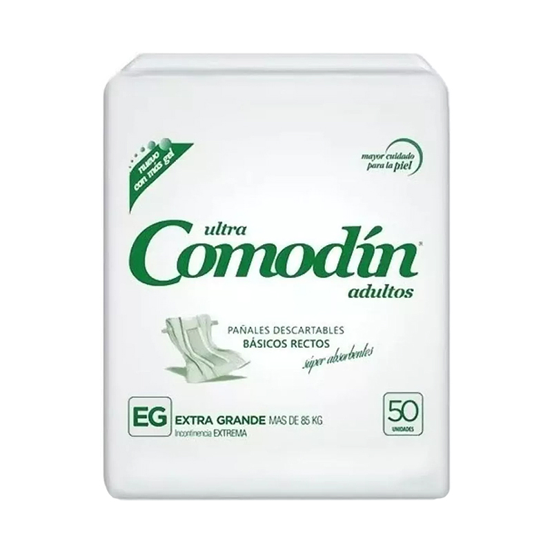 [F04026230] PAÑAL ADULTO BASICO XG  x 50 COMODIN