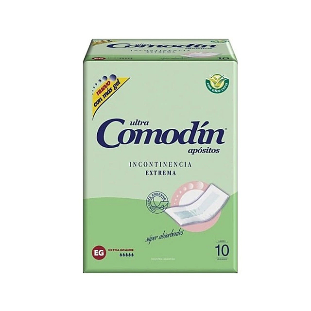 APOSITO P/ NCONTINENCIA  EXTREMA XG X 10 COMODIN