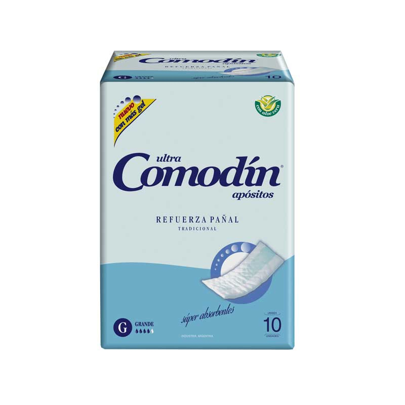 [F04026949] REFUERZA PAÑAL TRAD. GRANDE X 10 (131331) COMODIN