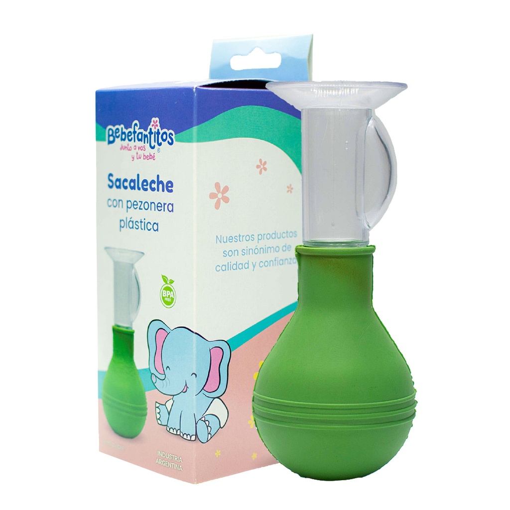 [F04026913] SACALECHE CON PEZONERA PLASTICO BEBEFANTITOS- ATUCHA (180002)