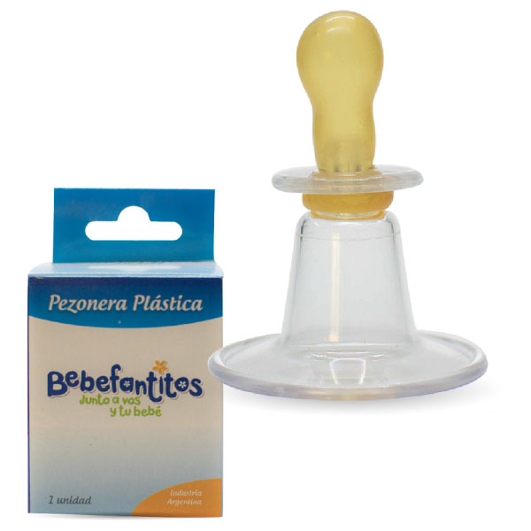 [F04026912] PEZONERAS X 1 PLASTICA BEBEFANTITOS- ATUCHA (200004)