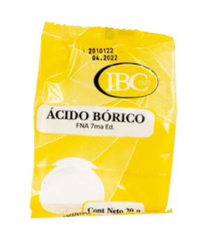 [F03023124] ACIDO BORICO X  20grs IBC