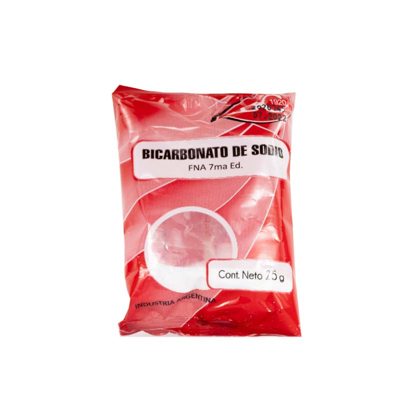 [F03023125] BICARBONATO DE SODIO x  25grs IBC