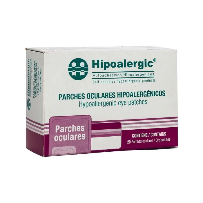 PARCHE OCULAR ADULTO x 20 HIPOALERGIC