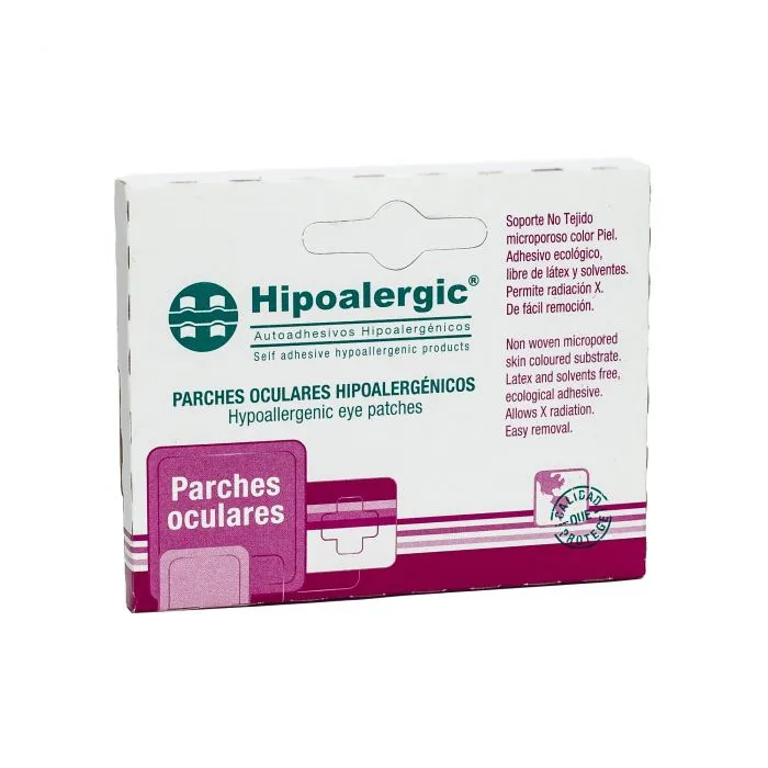 [F01024630] PARCHE OCULAR PEDIATRICO x 5 HIPOALERGIC