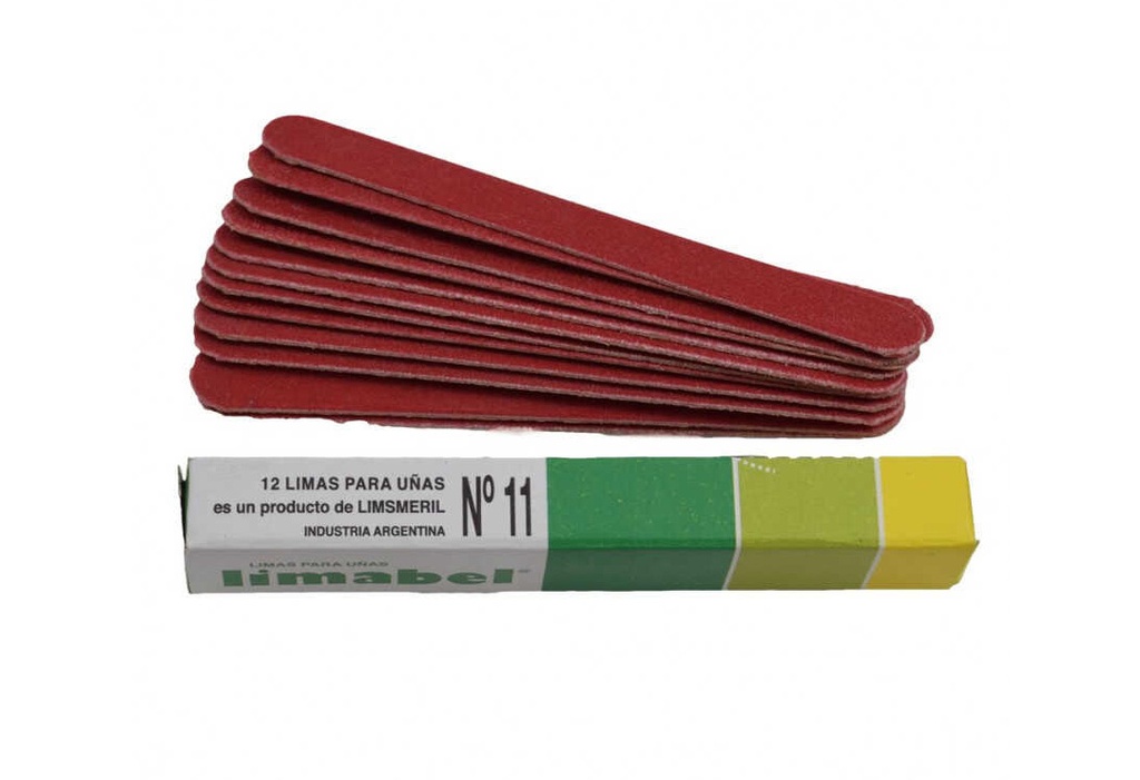 LIMAS ESMERIL Nr 11 X 12 UNID.