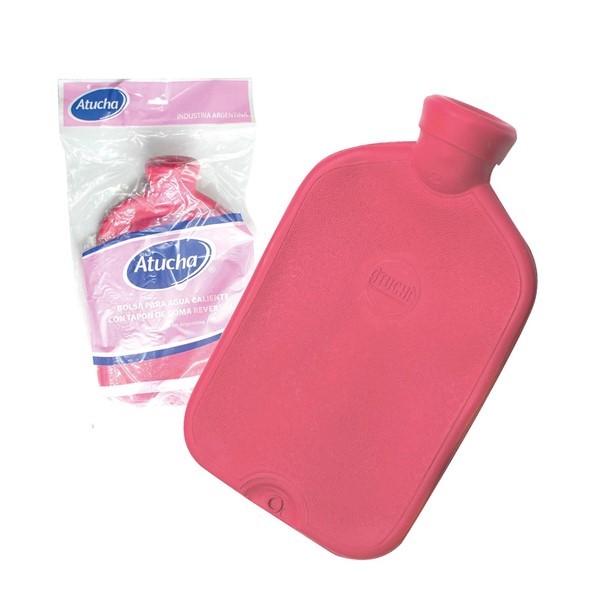 BOLSA P/AGUA CALIENTE ATUCHA Nº2  TAPON GOMA REVERSIBLE 1650 CC