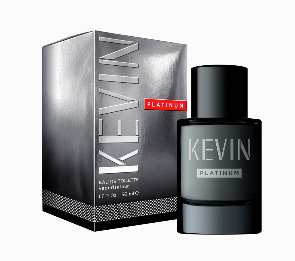 [F04025150] FC KEVIN PLATINUM EDT VAP X 50 ML (2533/2)