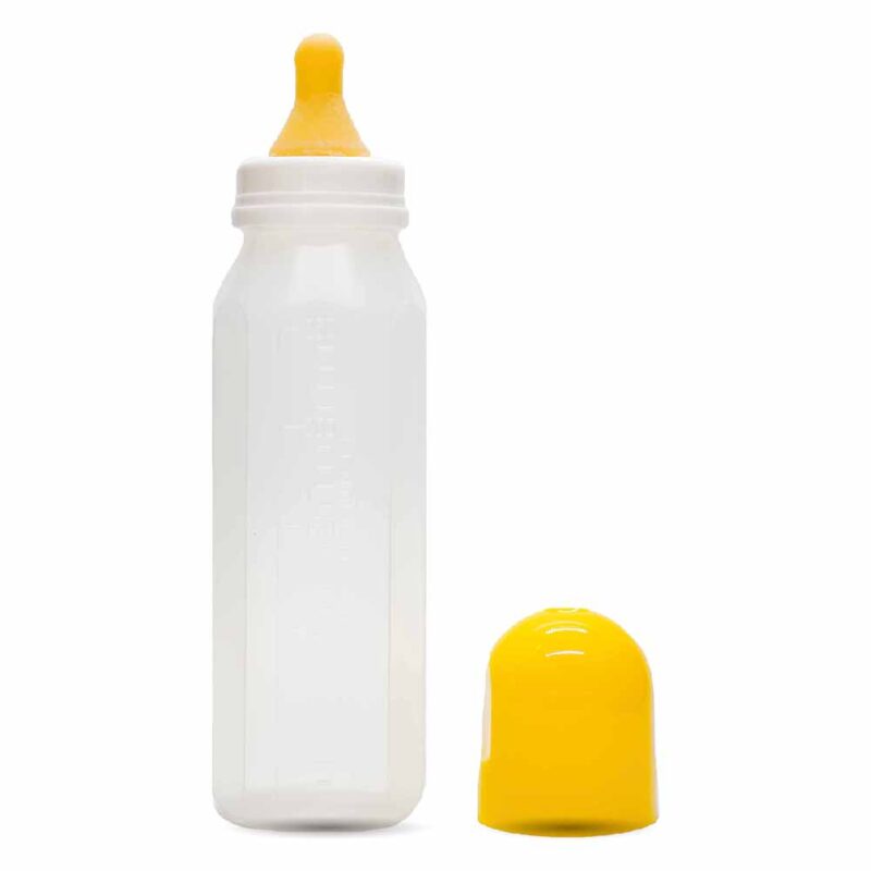 [F04026941] MAMADERA ECONOMICA SIN CAPUCHON  T/SILICONA A GRANEL 250cc BEBEFANTITOS ATUCHA (260006)