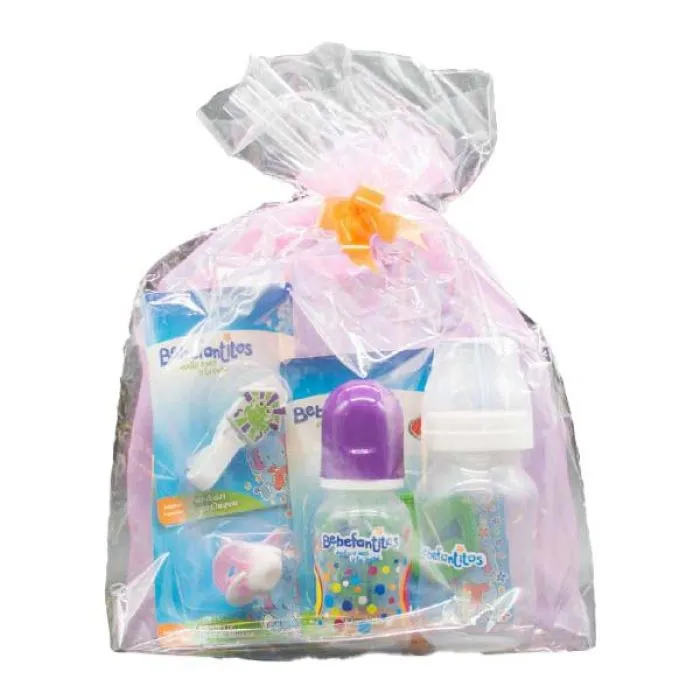 [F04027423] SET  COLECCIÓN PRIMEROS 6 MESES  (MAM X250 JUGUERA CHUPETE MORDILLO PRENDEDOR)