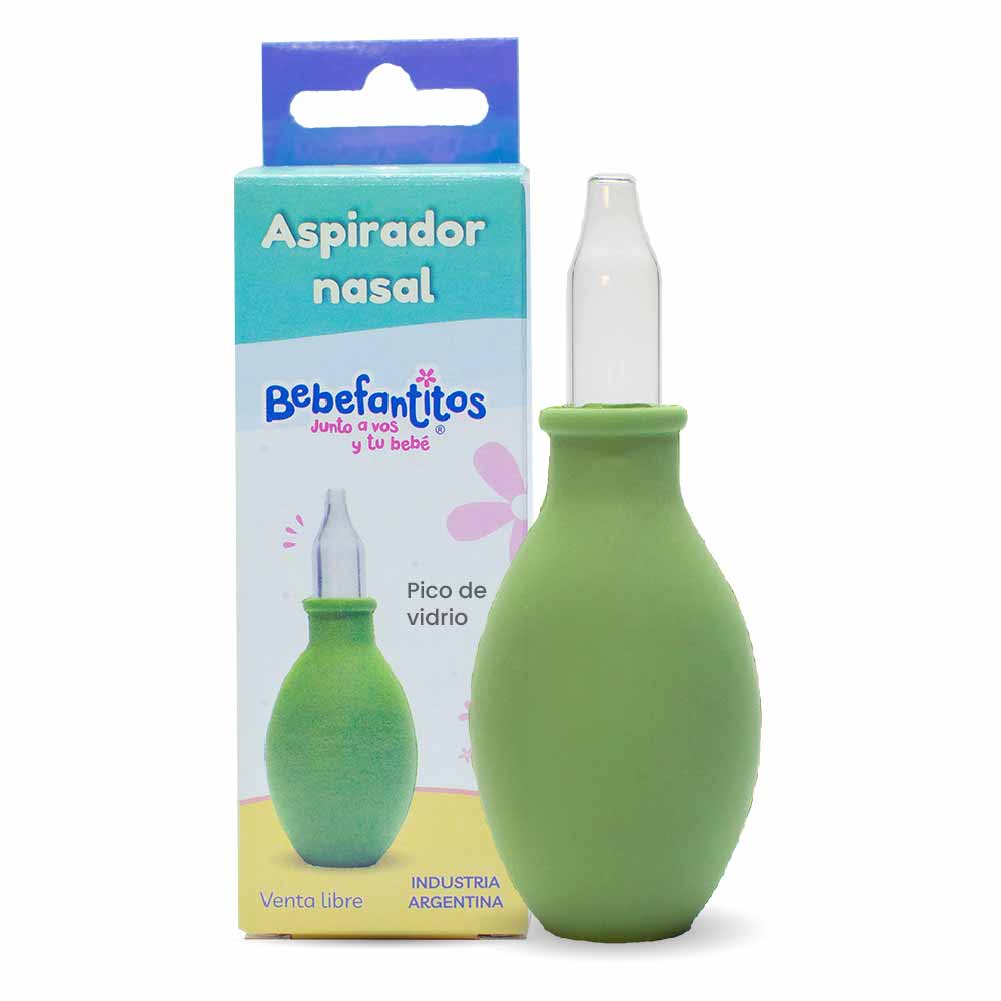 [F04028101] ASPIRADOR NASAL CON PICO DE VIDRIO BEBEFANTITOS (281002)