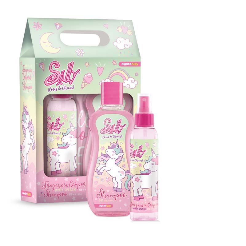[F04027355] BODY SPLASH 125 ml + SHAMPOO 200 (2832061) SALLY ALGABO