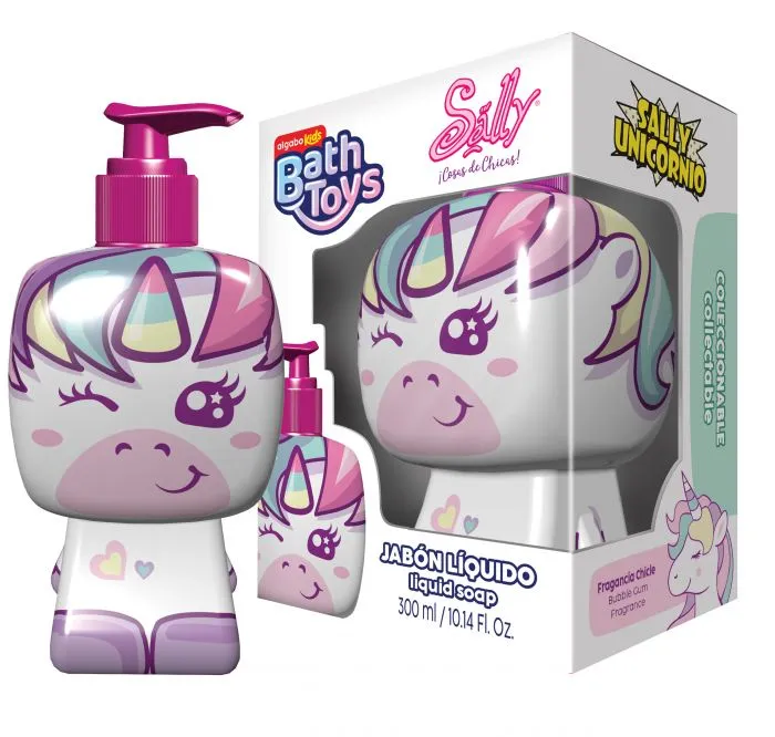 JABON LIQ.300ml 3D (2840882)SALLY ALGABO