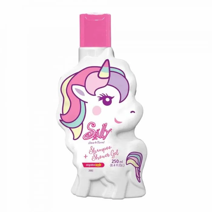 [F04028091] SHAMPOO+SHOWER GEL 250 ml SALLY ALGABO (2843000)