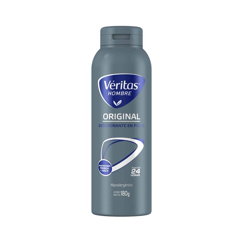 [F04027304] POLVO DES. ORIGINAL HOMBRE X 180 (30987) VERITAS