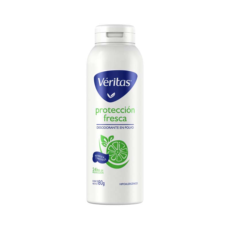 [F04027305] POLVO DES. PROTECCION FRESCA X 180 G (988) - VERITAS