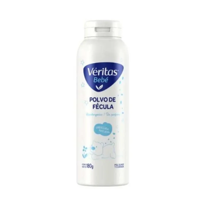 [F04028215] POLVO FECULA BEBE X 180g - VERITAS