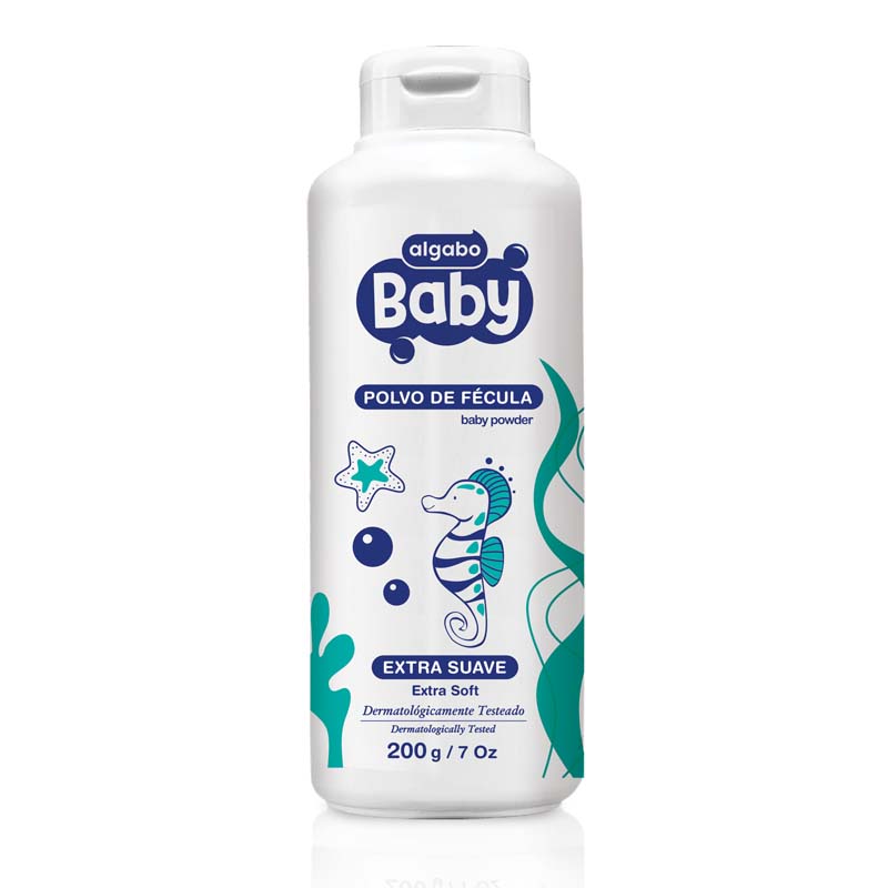 [F04027173] FECULA TALQUERA 200 g (3330618) BABY ALGABO