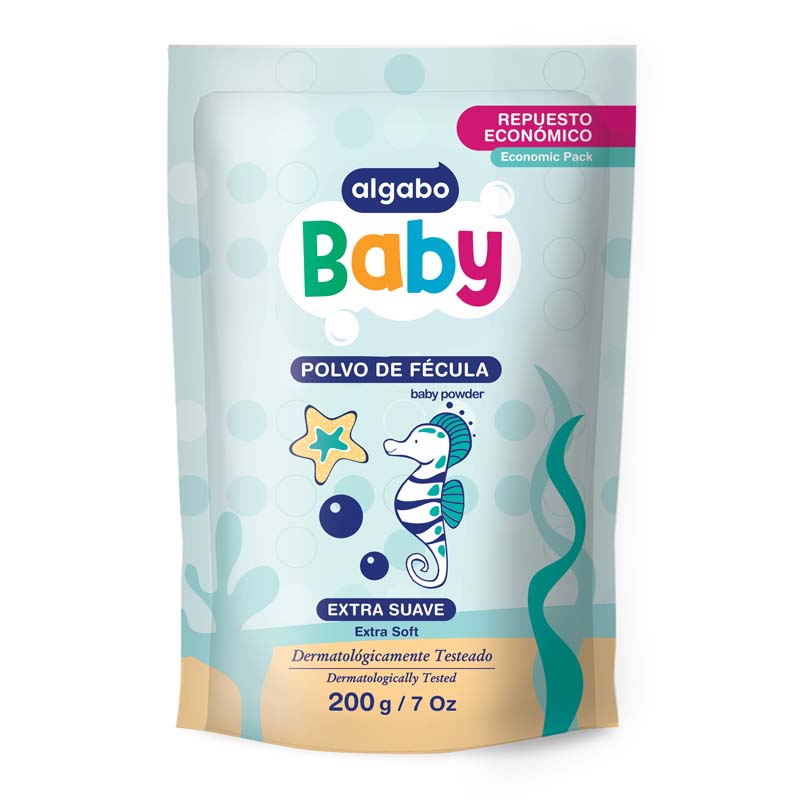 [F04027203] FECULA DOY PACK pvo 200 g (3330619) BABY ALGABO