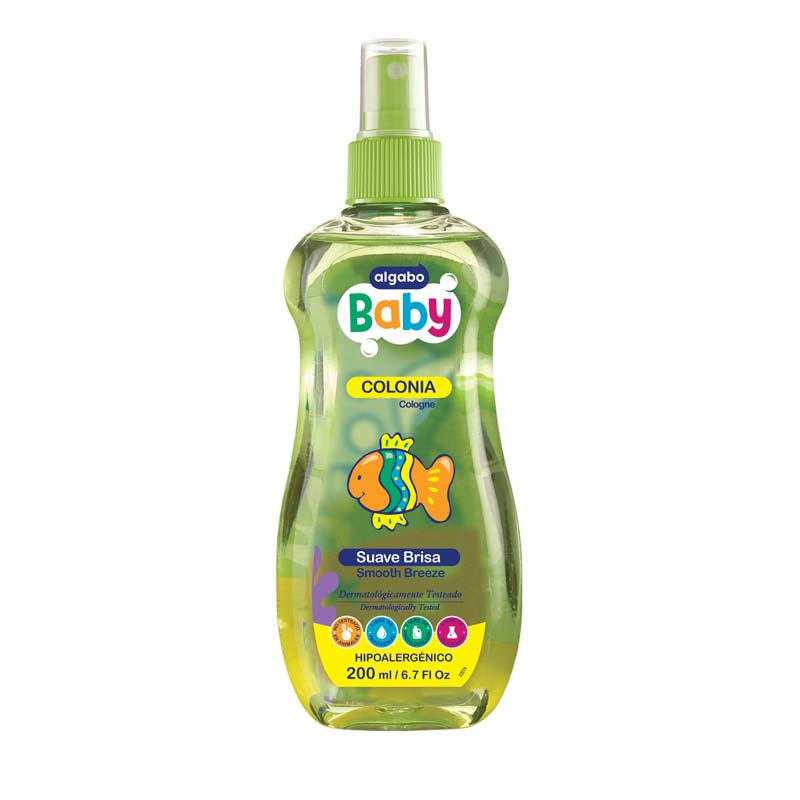 COLONIA 200 ml SUAVE BRISA (3332003) BABY ALGABO