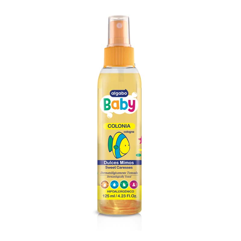 COLONIA 125 ml DULCES MIMOS (3332004) BABY ALGABO