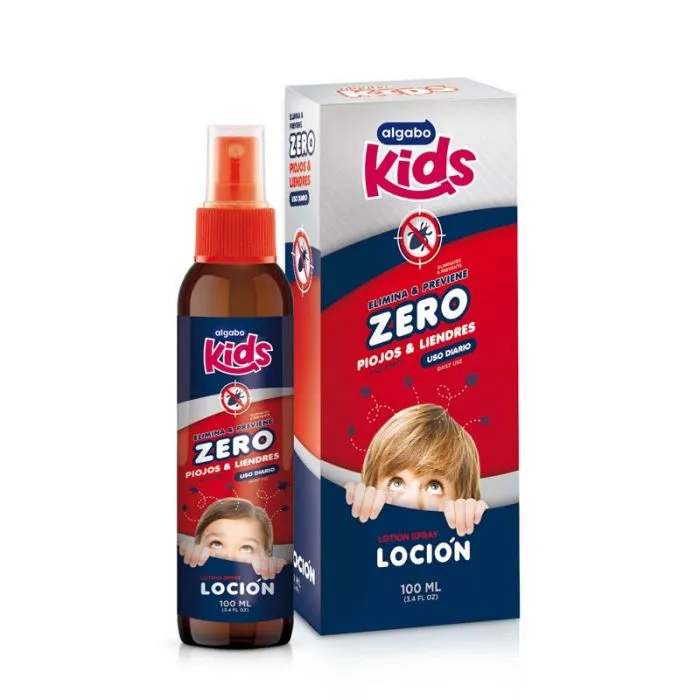 [F04027941] LOCION 100ml PIOJOS Y LIENDRES ZERO ALGABO (3332006)