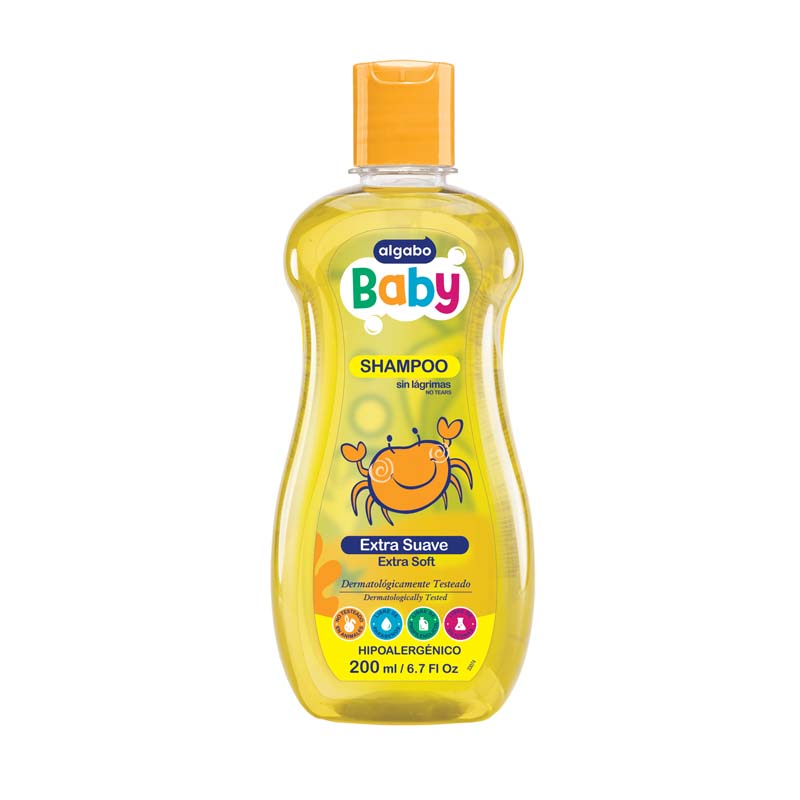 [F04027154] SHAMPOO 200 ml EXTRA SUAVE  (3343232) BABY ALGABO