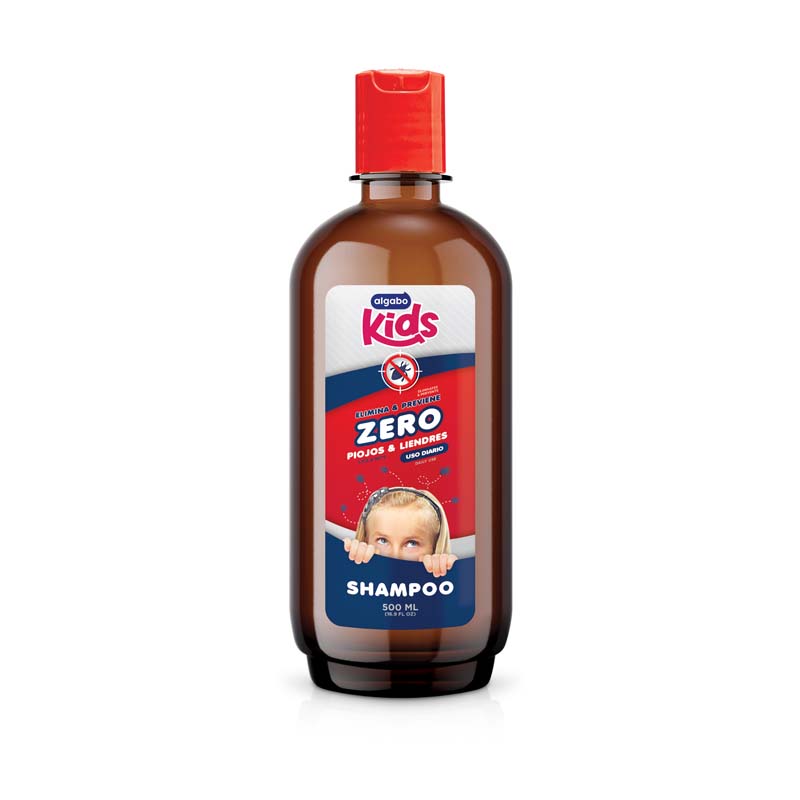 [F04027473] SHAMPOO 500 ml PIOJOS Y LIENDRES (3343233) BABY ALGABO