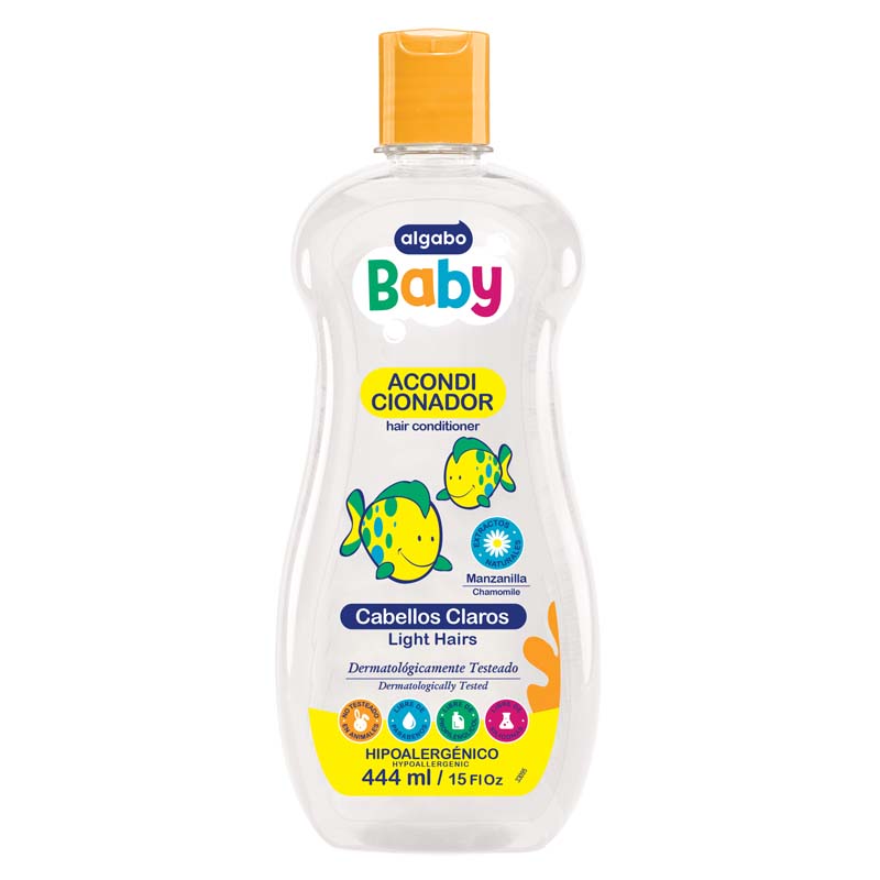 [F04027165] SHAMPOO 444 ml CAMOMILA (3343442) BABY ALGABO