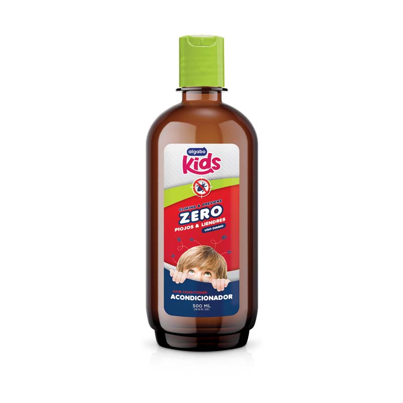 [F04027474] ACONDICIONADOR 500 ml PIOJOS Y LIENDRES (3345233) BABY ALGABO