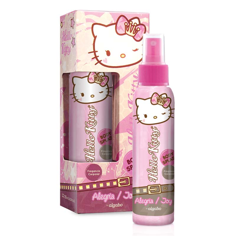 [F04027157] BODY SPLASH Alegria 125   (3832122) HELLO KITTY ALGABO
