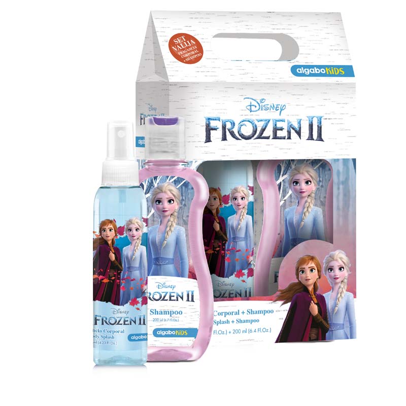 [F04027364] BODY SPLASH 125 ml + SHAMPOO 200 (4000001) FROZEN ALGABO