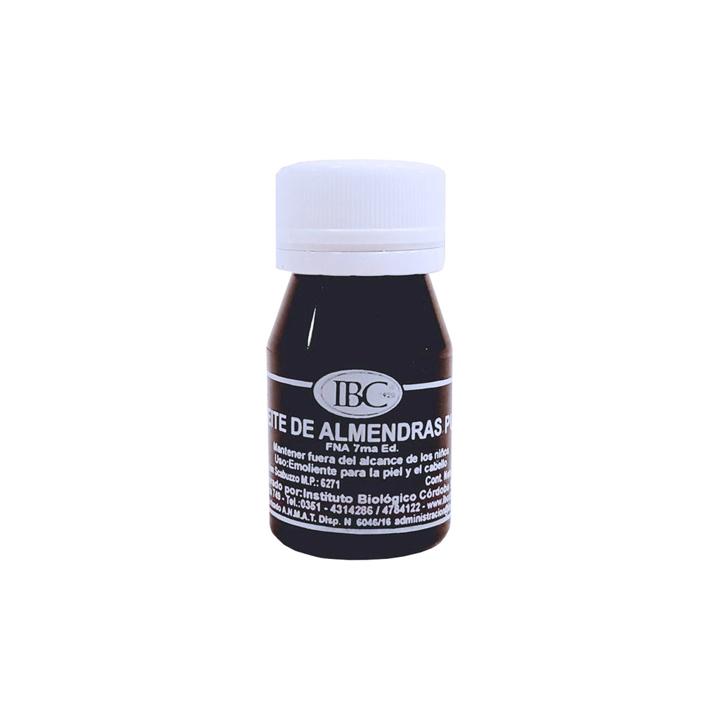 [F03023164] ACEITE DE ALMENDRAS PURO 30cc IBC