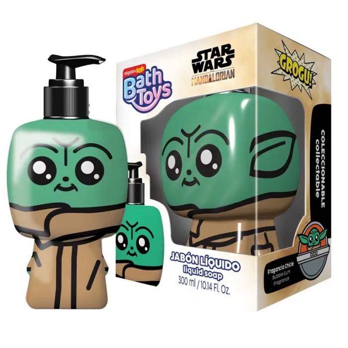 [F04028022] JABON LIQ.300ml 3D (4040018)STAR WARS ALGABO