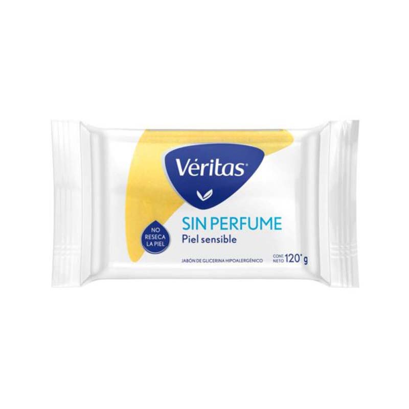 [F04027006] VERITAS JABON GLIC. SIN PERFUME X 120 GR (416)
