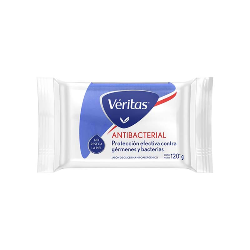 [F04027683] VERITAS JABON GLIC. ANTIBACTERIAL X 120 GR (423)