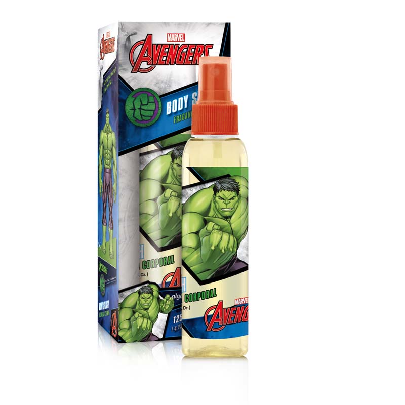 [F04027169] COLONIA Hulk c/estuche 125 ml  (4232001) AVENGERS ALGABO