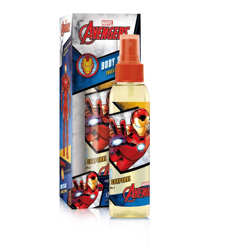 [F04027248] COLONIA Iron Man c/estuche 125 ml  (4232002) AVENGERS ALGABO