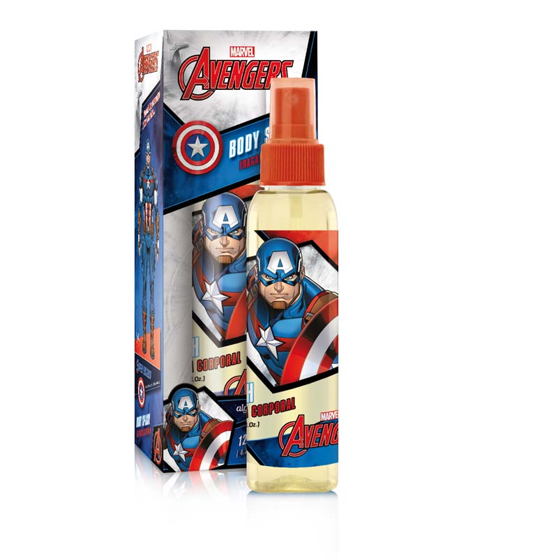 [F04027247] COLONIA Cap.America c/estuche125ml(4232003)AVENGERS ALGABO