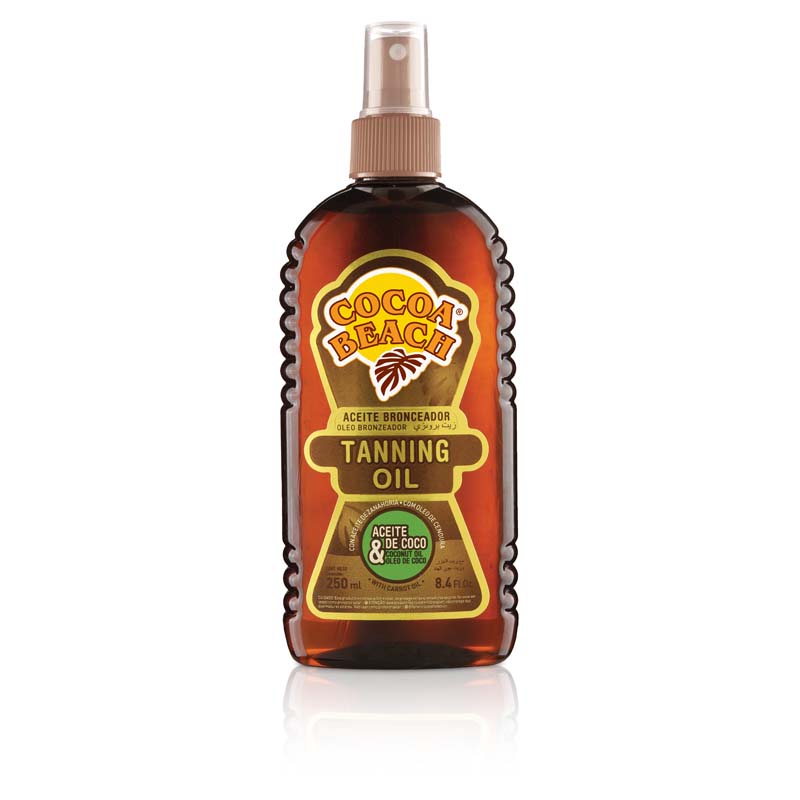 [F04027316] COCOA BEACH ACEITE BRONCEADOR 250ml SPRAY COCO (4867617)