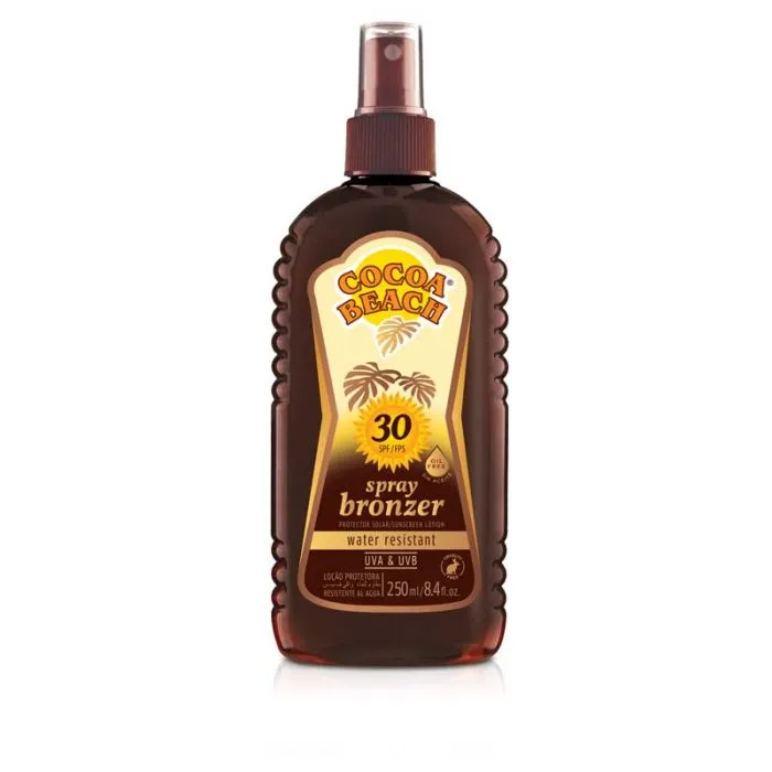 [F04027324] COCOA BEACH BRONZER FPS 30 SPRAY X 250ml (4867624)